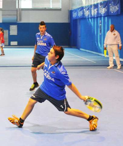 Finali Nazionali Giovanili Palla Tamburello Indoor 2014-15 a Rovereto (TN)